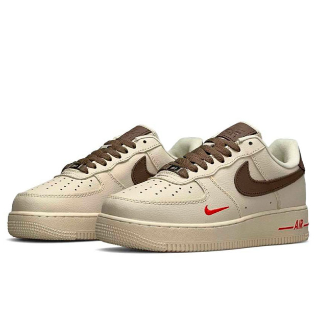 Nike Air Force 1 Low Mocco Winter С МЕХОМ