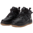 Nike Air Force 1 Mid Gore-Tex Winter Termo Black Gym С МЕХОМ