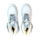 Nike Air Force 1 High White Reflective Winter С МЕХОМ
