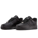 Nike Air Force 1 Low Black Winter С МЕХОМ