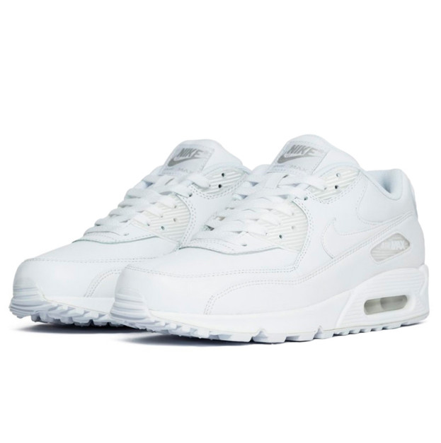 Nike Air Max 90 Leather White 302519-113