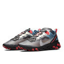 Nike React Element 87 Blue Chill Solar Red AQ1090-006
