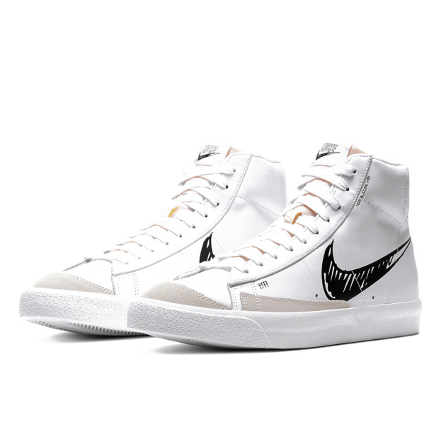 Nike Blazer Mid '77 Vintage Black Sketch CW7580-101