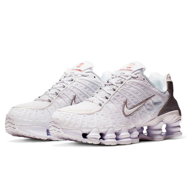 Nike Shox TL White Metallic Silver AV3595-100