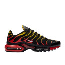 Nike Air Max Plus Gradient Black Red Yellow CZ9270-001