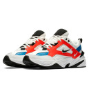 Nike M2K Tekno White Black Orange AO3108-101