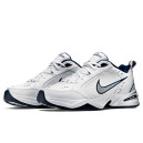 Nike Air Monarch IV White Navy 415445-102