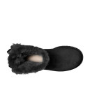 UGG Classic Mini Bailey Bow II Black