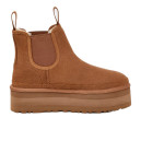 UGG Neumel Boot Platform Chelsea Chestnut 1134526