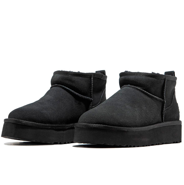 UGG Classic Ultra Mini Platform Black