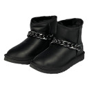 UGG Mini Chain Black Leather