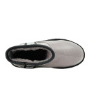 UGG Classic Clear Mini Black Grey
