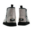 UGG Classic Clear Mini Black Grey