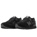 New Balance 574 Black Winter С МЕХОМ