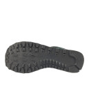 New Balance 574 All Black Suede Winter С МЕХОМ