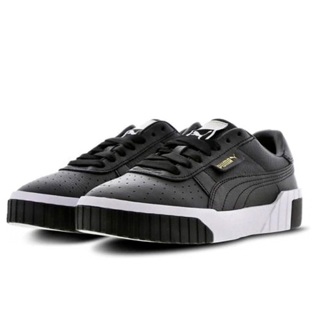 Puma Cali Leather Black