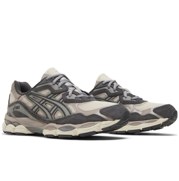 Asics Gel NYC Oatmeal Obsidian Grey 1201A789-250