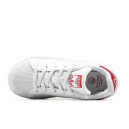 Adidas Superstar White Red