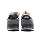 New Balance 574 Grey Black White Winter С МЕХОМ