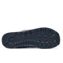 New Balance 574 Grey Black White Winter С МЕХОМ