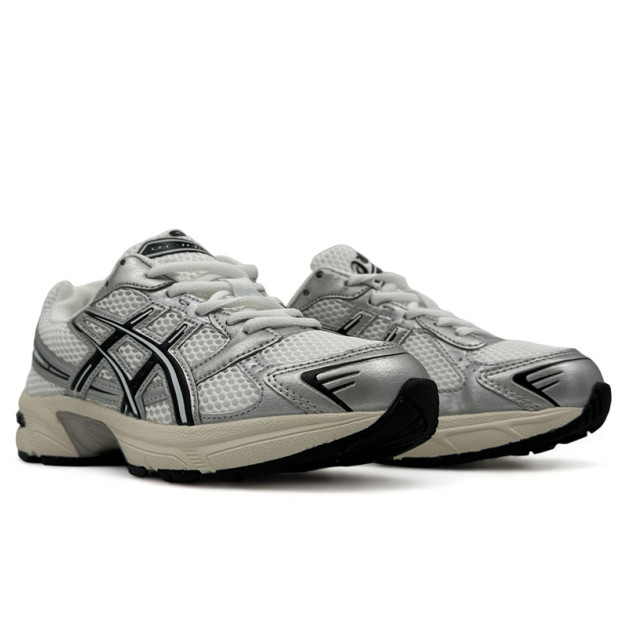 Asics Gel-1130 White Silver Black
