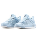 Jordan 4 x Off-White Blue