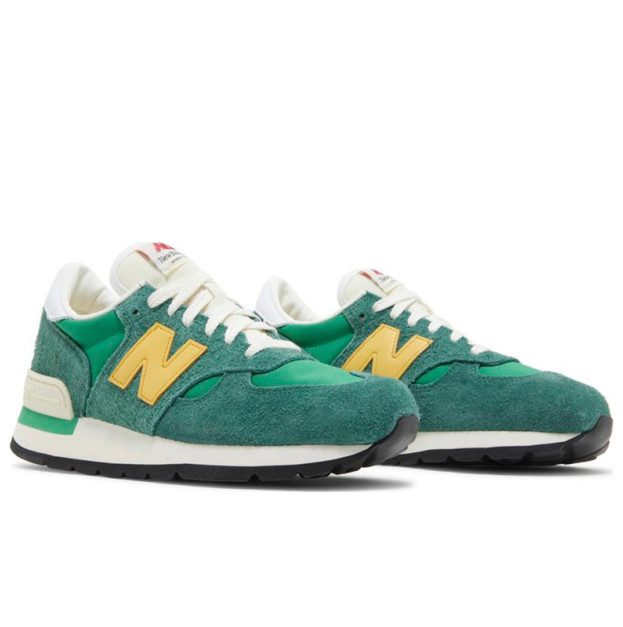 New Balance 990v1 x Teddy Santis Made in USA Green Gold M990GG1