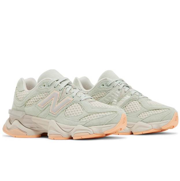 New Balance 9060 x The Whitaker Group Missing Pieces Pack Silver Moss Green U9060WA1