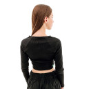 Кофта Nike NSW LS TOP RIB SW FJ5220-010