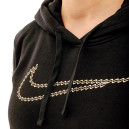 Кофта Nike NS PE CLB FLC SHINE OS PO FB8763-010