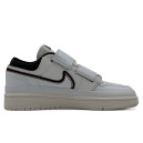 Jordan 1 Retro Low Double Strap White Black