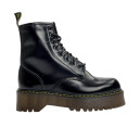 Dr. Martens Jadon Smooth Leather Platform Boots З ХУТРОМ