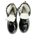 Dr. Martens Jadon Smooth Leather Platform Boots З ХУТРОМ