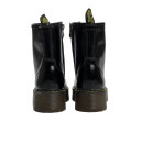 Dr. Martens Jadon Smooth Leather Platform Boots З ХУТРОМ