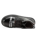 Dr. Martens 1460 Smooth Leather Lace Up Boots З ХУТРОМ