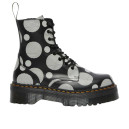 Dr. Martens Jadon Polka Dot Smooth Leather Platform Boots 26882009