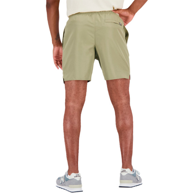 Шорти New Balance Essentials Reimagined Woven MS31519CGN