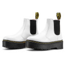 Dr. Martens 2976 Smooth Leather Platform Chelsea Boots З ХУТРОМ