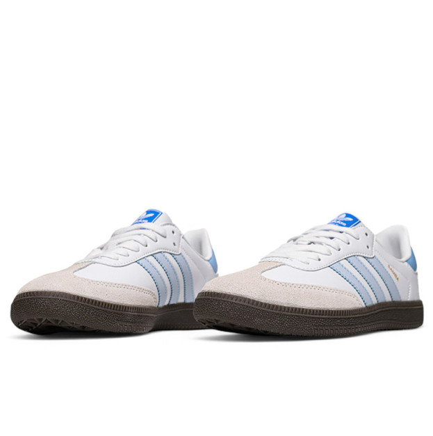 Adidas Samba White Blue