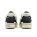 New Balance 550 White Grey Painted