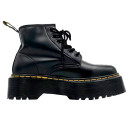 Dr. Martens Jadon Smooth Leather Platform Boots Ankle Black С ФЛИСОМ
