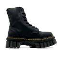 Dr. Martens Jadon Smooth Leather Platform Boots Audrick Black С ФЛИСОМ