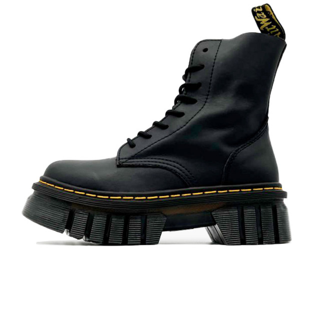 Dr. Martens Jadon Smooth Leather Platform Boots Audrick Black С МЕХОМ