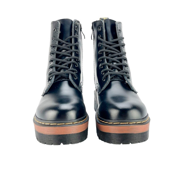 Dr. Martens Jadon Smooth Leather Boots Brown The Creation of Adam