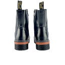 Dr. Martens Jadon Smooth Leather Boots Brown Black