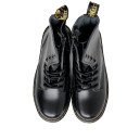 Dr. Martens Jadon Smooth Leather Boots Zip Black