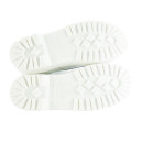 Dr. Martens Jadon Smooth Leather Boots Zip White