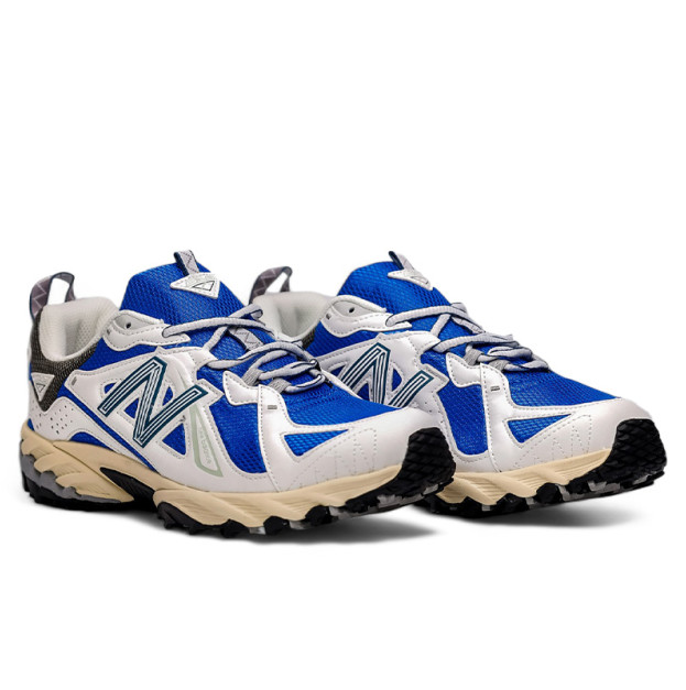 New Balance 610 Flint White Blue