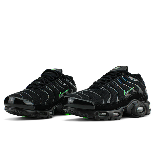 Nike Air Max TN Plus Black Green