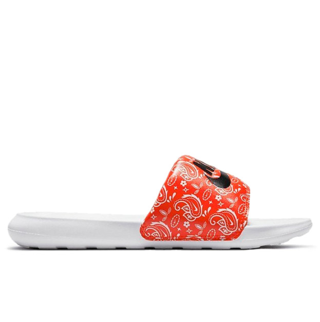 Nike Victori One Slide Print White Red CN9676-800